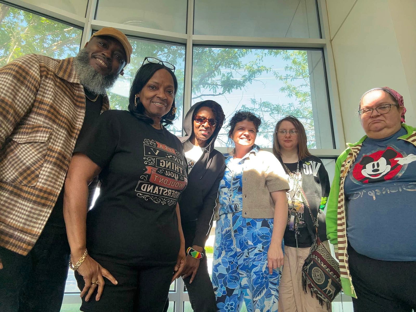 Ty Boyland leading an AI workshop for Delta Arts participants in Memphis